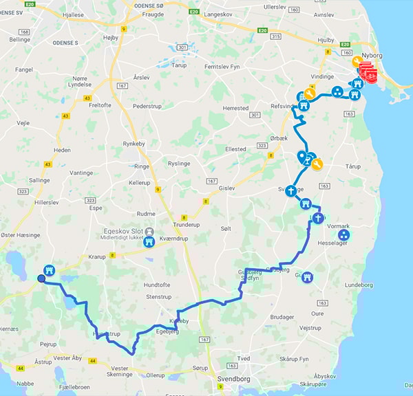 Cycle Route 79: Nyborg-Korinth