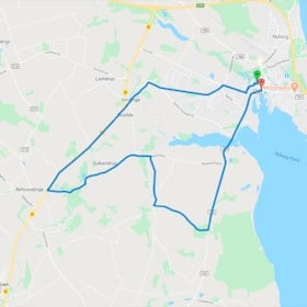 PostNord Danmark Rundt enkeltstarten 2016 (19,6 km)