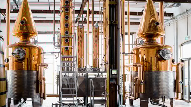 Nyborg Destilleri - Rundvisning