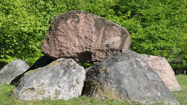 The Ancient Monuments at Lykkesholm