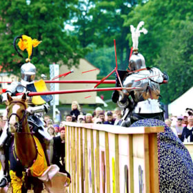 Mittelaltermarkt und Festival "Danehof" in Nyborg