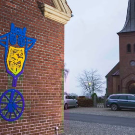 Maskotfuglen Føniks