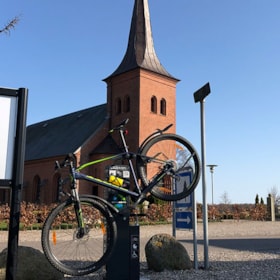 Bike Station i Tårup