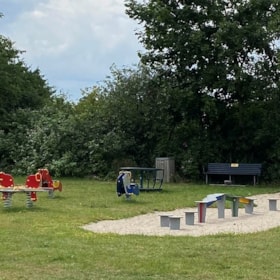 Kinderspielplatz Hjulby