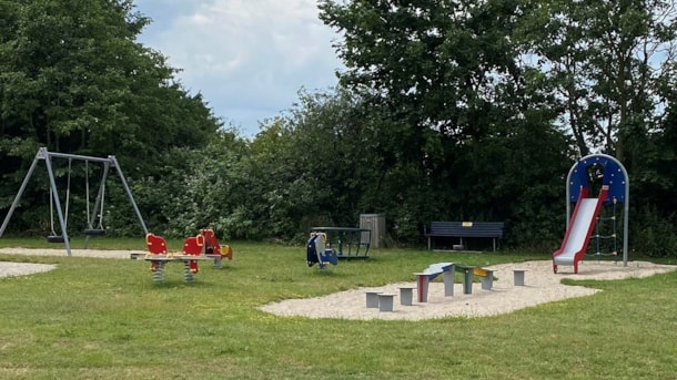 Kinderspielplatz Hjulby