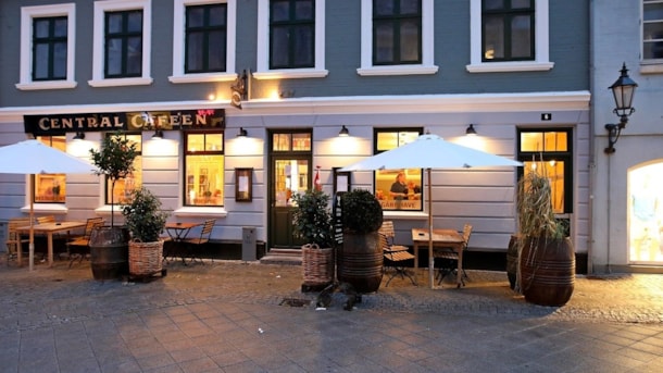 Restaurant Central Caféen