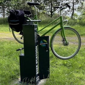 Bike Station in Nordenhuse