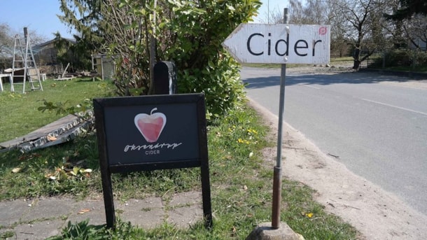 Øksendrup Cider