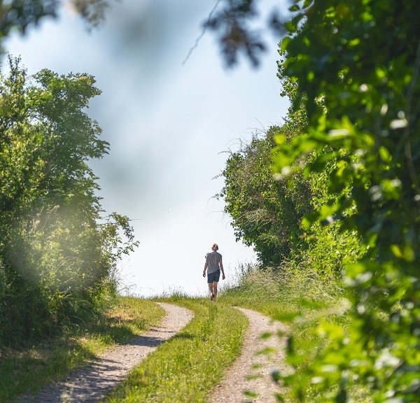 Rød Kløversti Nyborg (7,2 km)