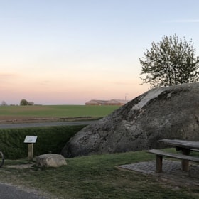 Heksen og Danmarks største sten (33 km)