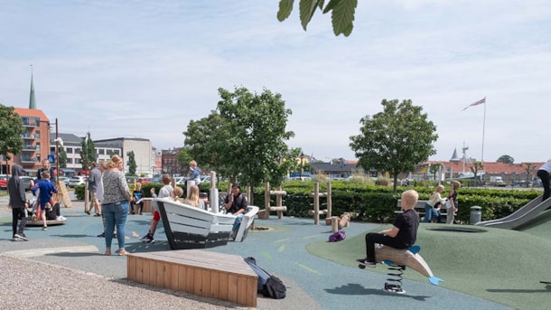 Kinderspielplatz am Heimdals Plads