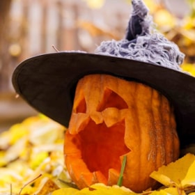 Halloween i Nyborg og på Østfyn