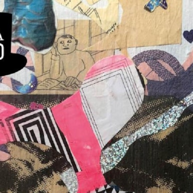 HCA: Collageworkshop for børn, unge og voksne