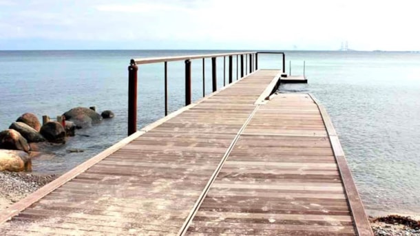 Beach at Hesselhuset