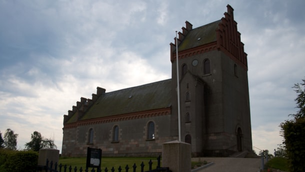 Herrested Kirke, church