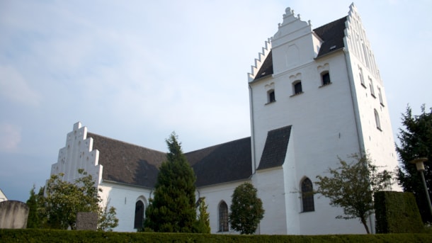 Vindinge Kirke, Kirche
