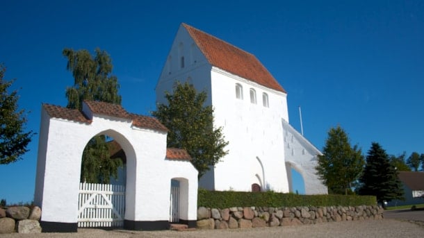 Øksendrup Kirke, Kirche