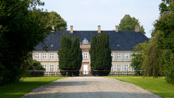 Juelsberg Herregård slotspark