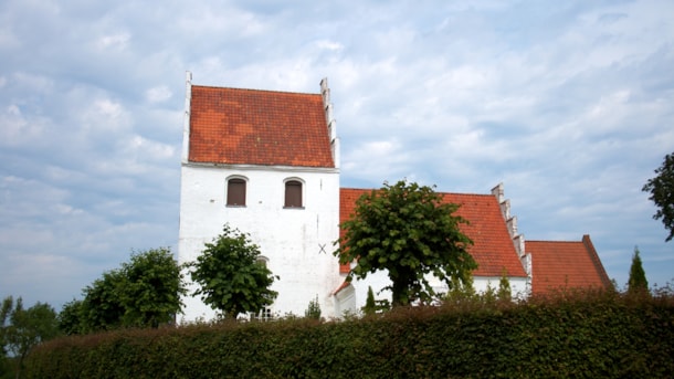 Skellerup Kirke, church