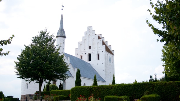 Ullerslev Kirke, church