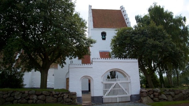 Bovense Kirke, church