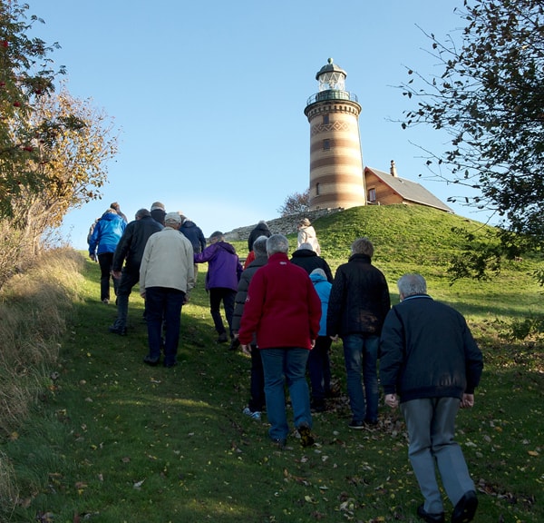 Guided trip to Sprogø and Nyborg 