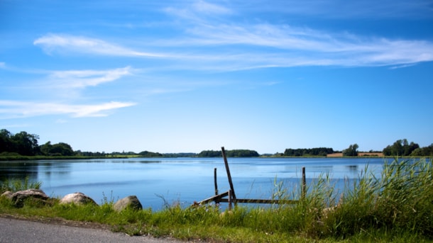 1. stop: Den sorte Kløversti - Holckenhavn Fjord