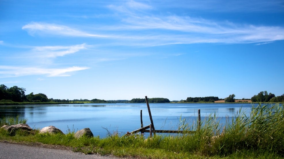 Holckenhavn Fjord og Vindinge å, natural area