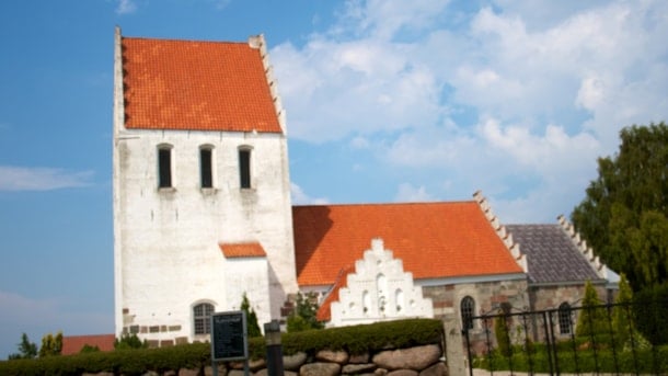 Flødstrup Kirke, church