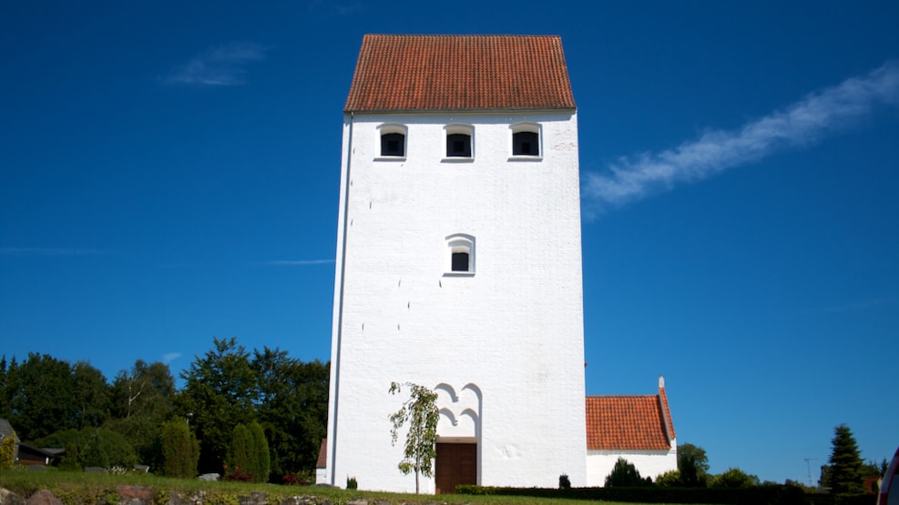 Frørup Kirke, church