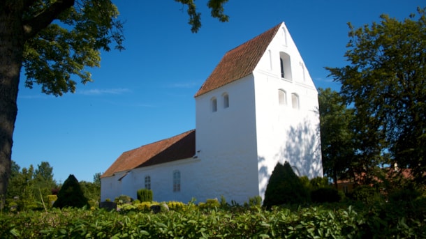 Langå Kirke, church