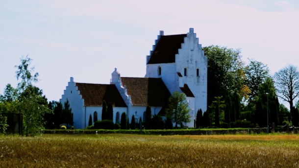 Refsvindinge Kirke, church