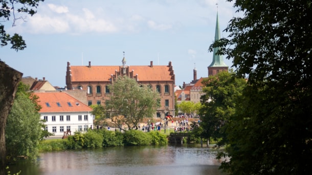 Das Rathaus in Nyborg