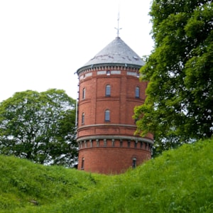The Water Tower on the Queen's Bastion