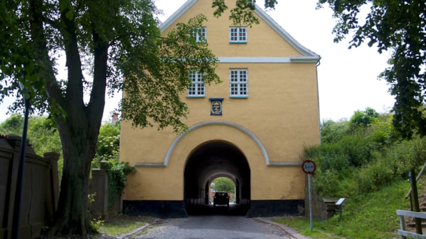 20 The Town Gate in Nyborg 
