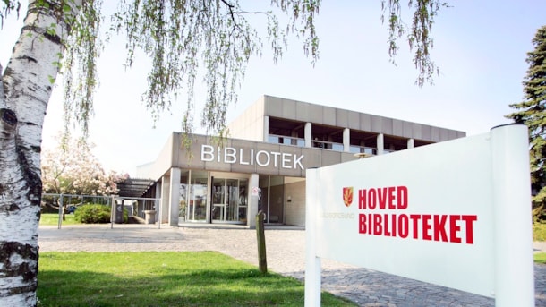 Hovedbiblioteket Guldborgsund