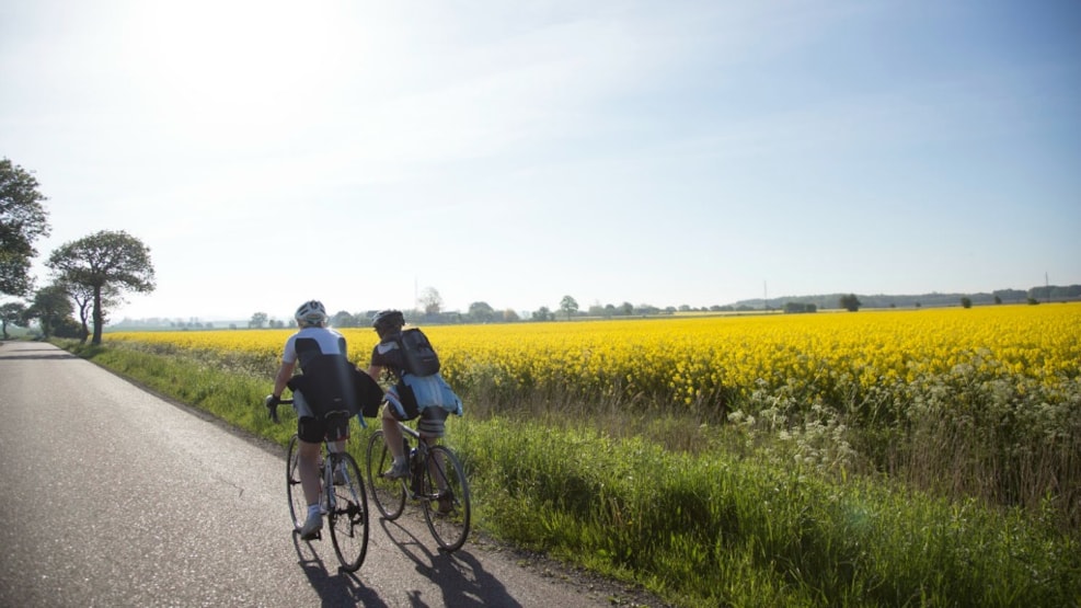 Cycle route: Naturlandet Rundt - 393 km