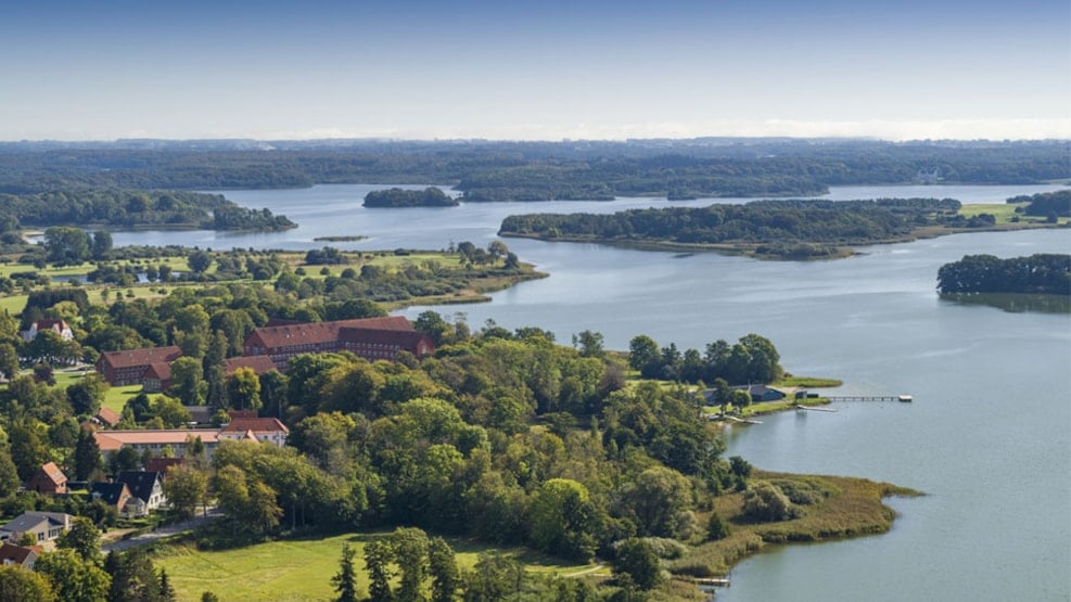 Denmark’s most island-dotted lakes