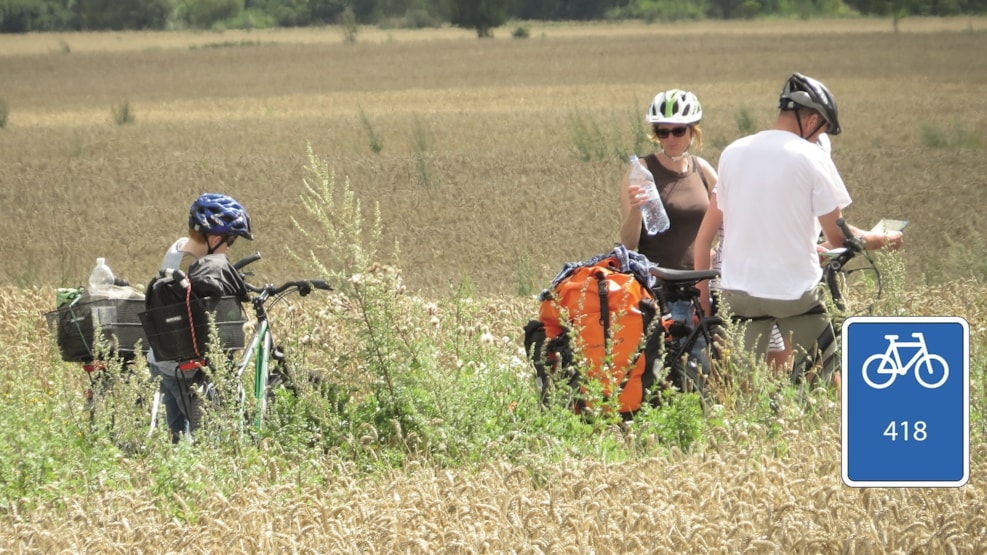 Cycle route: Coast to Coast - 38 km