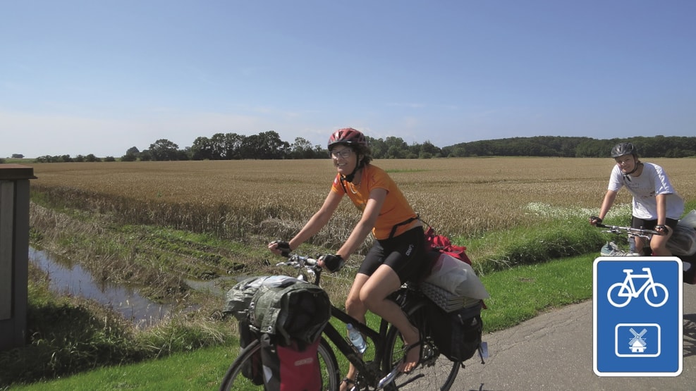 Cycle route: Moors, Mills and Movement - 20 km