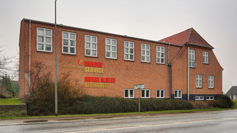 Nørre Alslev Library