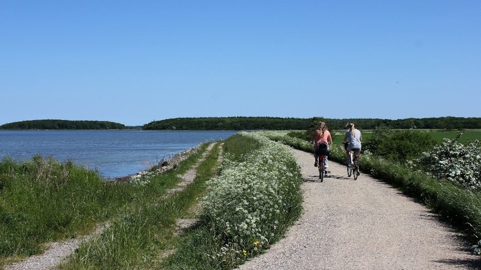 Denmark’s longest dike