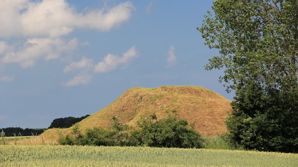 Glentehøj (kite hill)