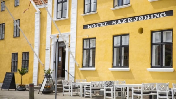 Hotel Saxkjøbing Info-Punkt