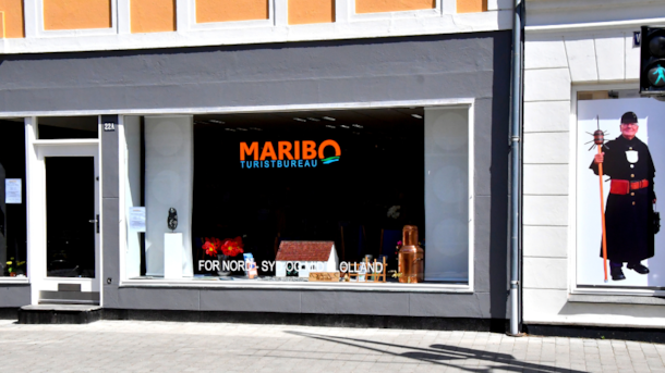 Maribo Turistinformation Infopunkt