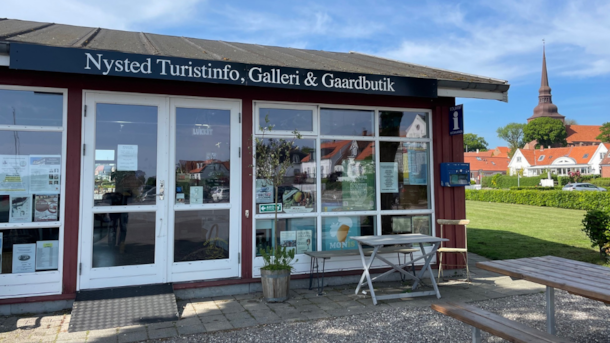 Nysted Turistinfo, Galleri & Gaardbutik