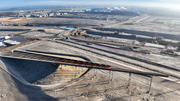 Pilen - Aussichtsplattform Fehmarnbelt-Tunnel