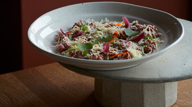 Pomle Nakke an der Slotsbryggen