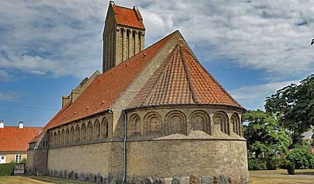 Gedser church