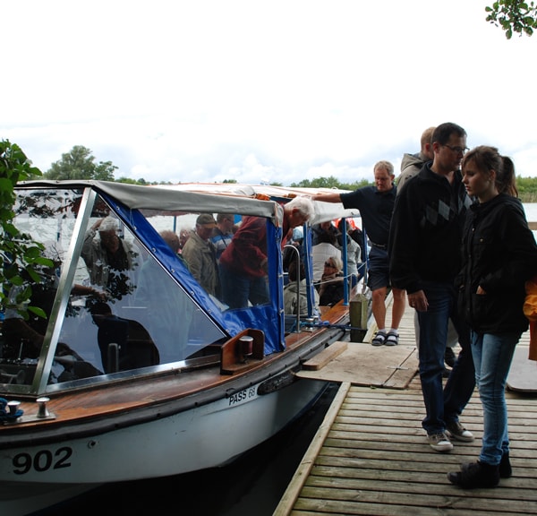 The Tour Boat Anemonen